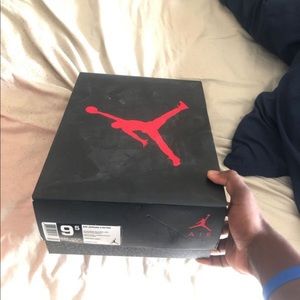 Infrared 6s Size 9.5